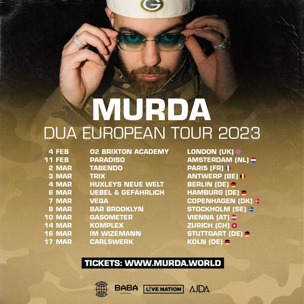 murda 2023 konserleri