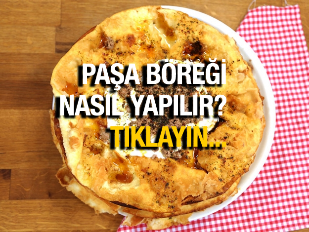 paşa böreği