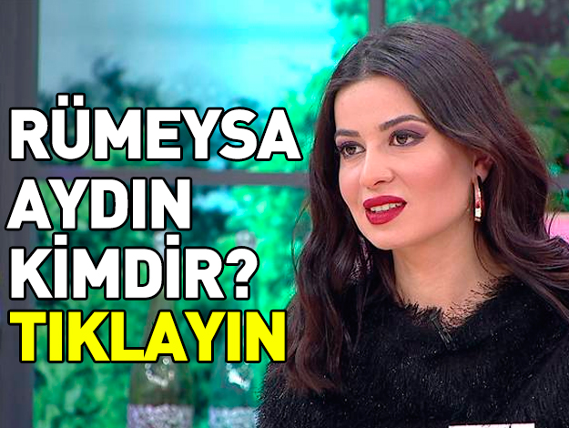 rümeysa aydın kimdir