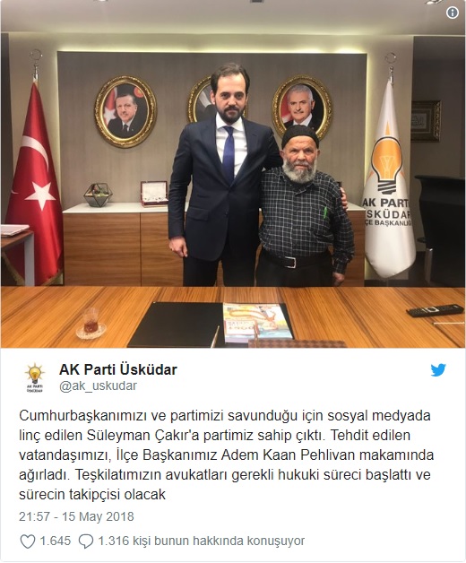 ak parti üsküdar kaan pehlivan