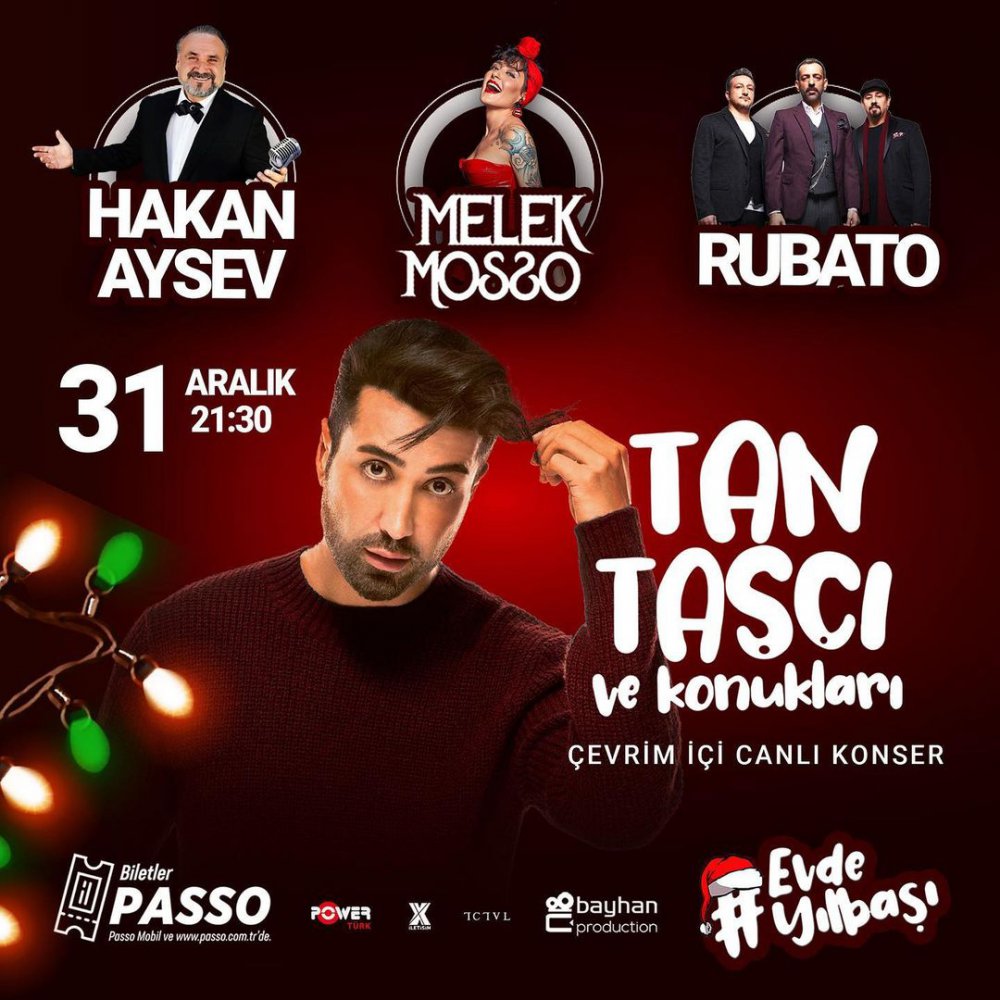 tan taşçı 2022 konserleri