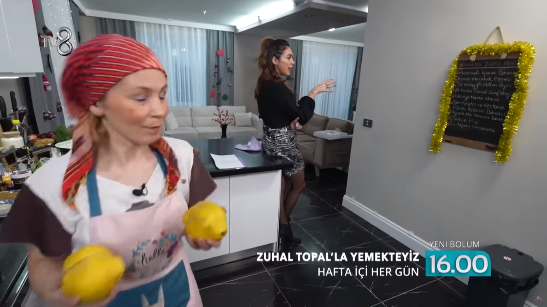 havva kasım zuhal topal'la yemekteyiz