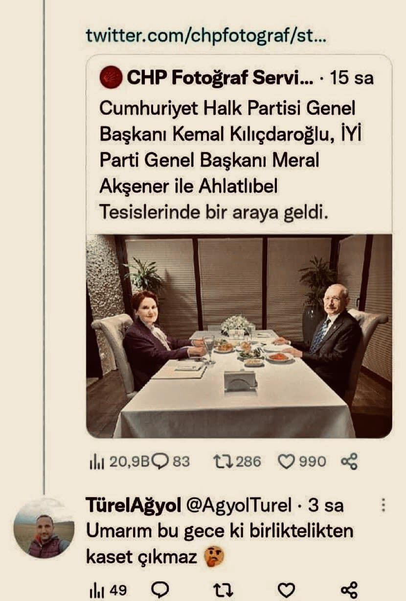 türel ağyol meral akşener hakaret kaset