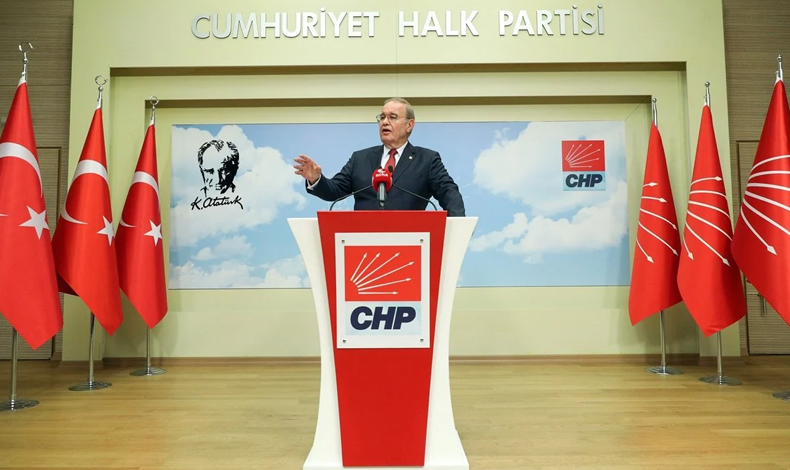 chp türk bayrağı