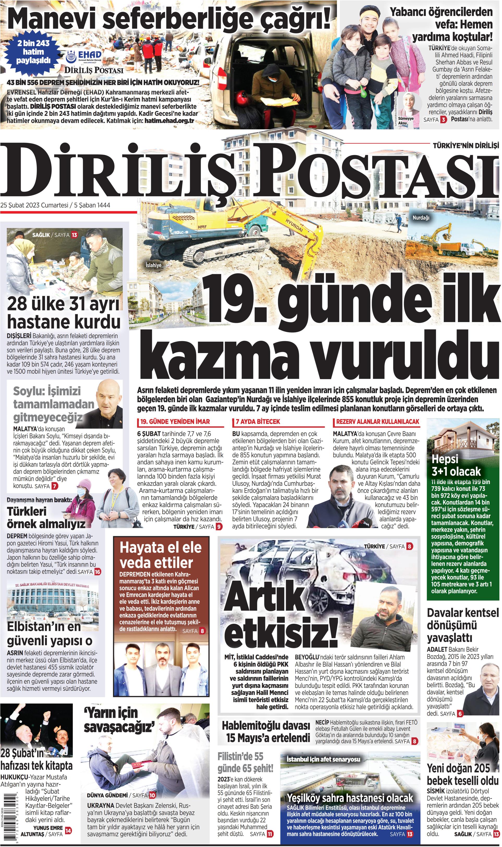 Diriliş Postası