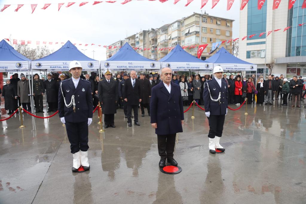 18 Mart Şehitler Günü Kapsamında Kartal’da Anma Programları Düzenlendi  (2)