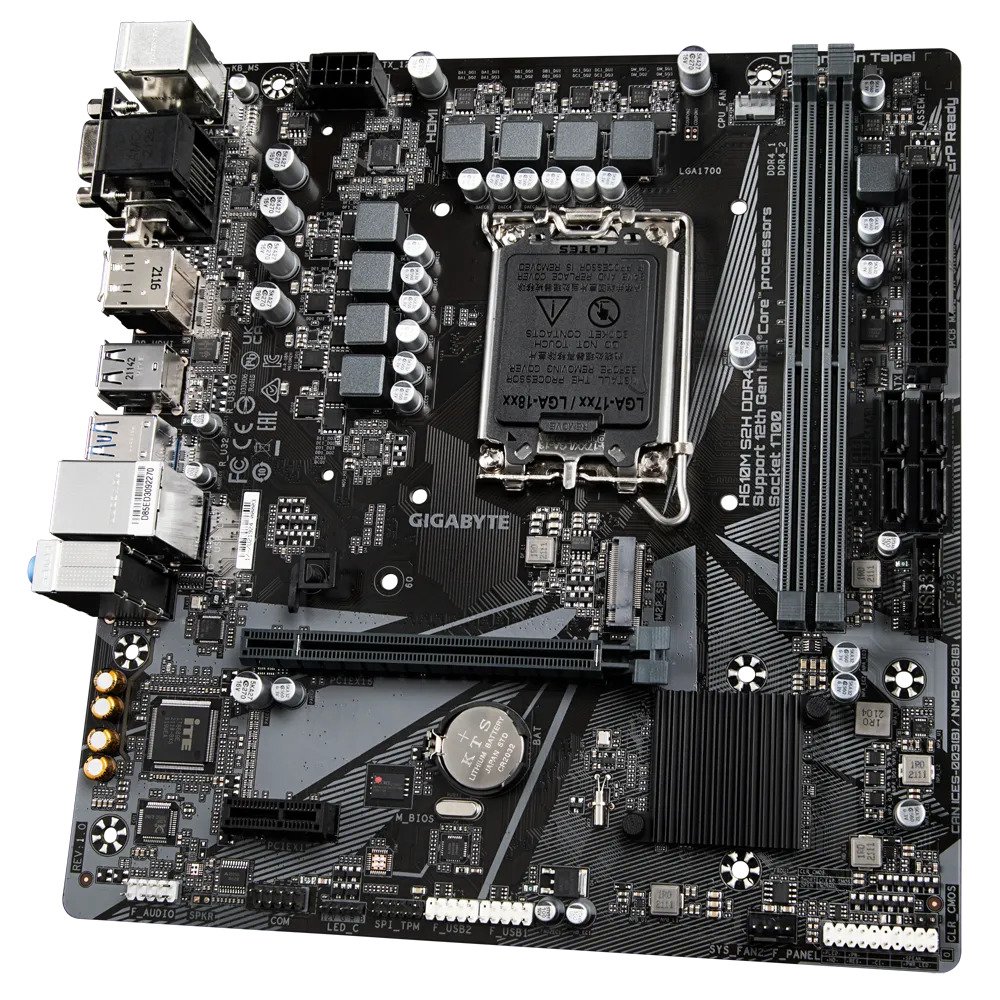 GIGABYTE-H610M-S2H-DDR4-—-Best-High-End-H610-Motherboard