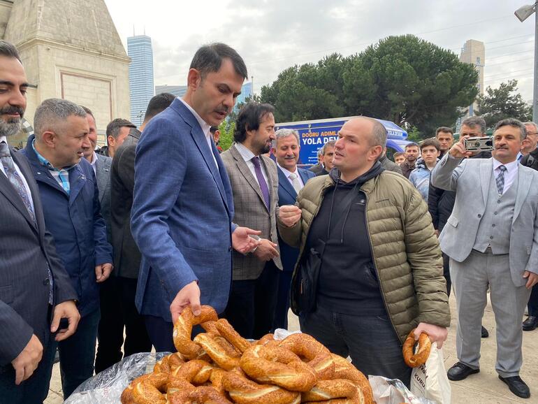 murat kurum simit