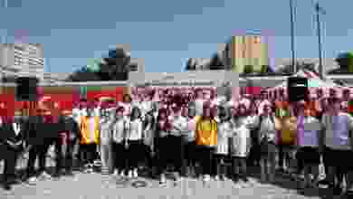 Beylikdüzü'nde '19 Mayıs Gençliğin Ayak Sesleri' koşusu yapıldı
