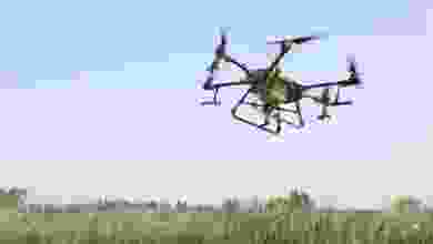 HBB, drone ilaçlamalarına başladı
