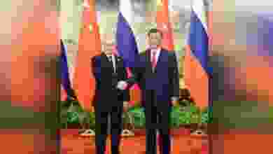 Xi ve Putin, bir ön görüşme gerçekleştirdi