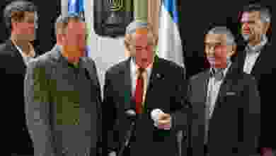 İsrail Başbakanı Netanyahu, JINSA generaller ve amiraller heyeti ile görüştü