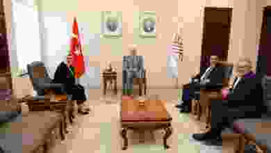Başkan Büyükkılıç'tan YÖK Başkanı Özvar'a ziyaret