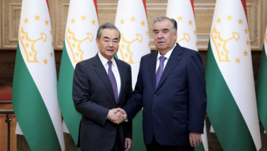 Çin'den Tacikistan ile ilişkileri geliştirme sözü