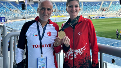 Bursa Büyükşehirli sporcu Şahin, Akdeniz Oyunları şampiyonu oldu