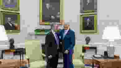 ABD Başkanı Biden, İngiltere Başbakanı Starmer ile görüştü