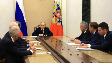 Putin, savunma sanayi kompleksi üzerine toplantıgerçekleştirdi