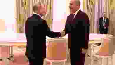 Bakan Fidan, Rusya Federasyonu Devlet Başkanı Putin tarafından kabul edildi