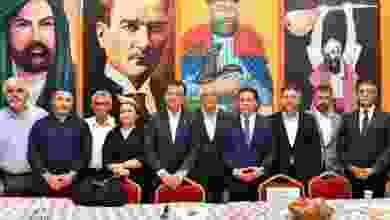 Başkan Özer ve İmamoğlu, Alevi vatandaşların muharrem lokmasına ortak oldu