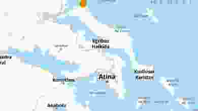 Yunanistan'da deprem