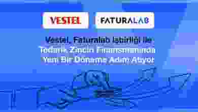 Vestel, Faturalab ile tedarik zinciri finansmanında yeni bir döneme adım atıyor