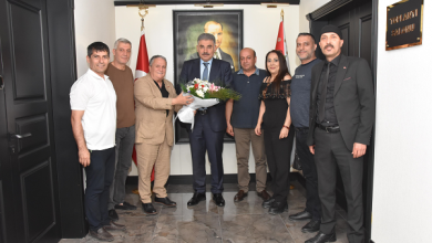 MEİGDER'den Mersin İl Emniyet Müdürü Karabörk'e ziyaret