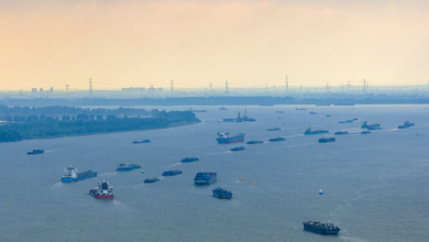 Yangtze Nehri, 7,8 trilyon yuanla Çin'in dış ticaretinin merkezi oldu