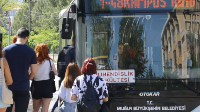 Muğla'da öğrenci için toplu taşıma ücreti 1 TL'ye düşürüldü