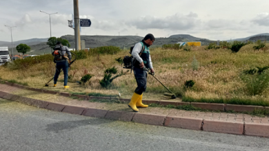Kayseri Büyükşehir Belediyesi'nden bahar temizliği