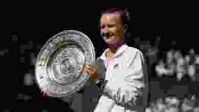 Wimbledon'ın tek kadınlar finalinde Çek Barbora Krejcikova, şampiyon oldu