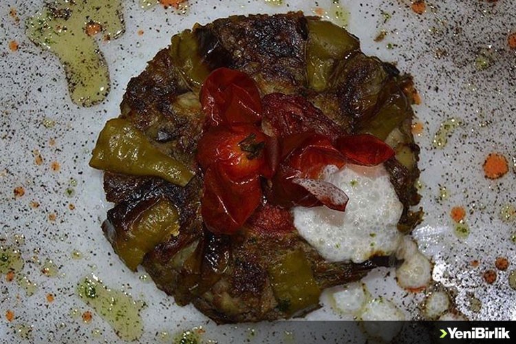 Gastronomi şehrinin keşfedilmemiş lezzeti Patlıcan böreği YeniBirlik