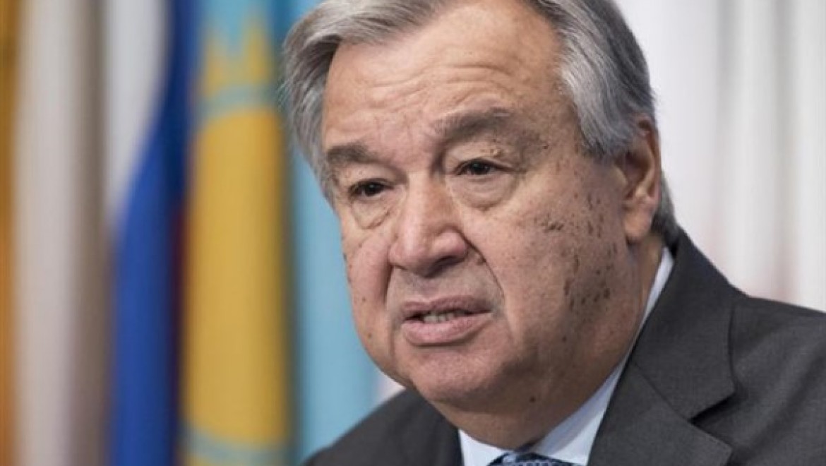 Guterres: Finansal kurumlar iklim kriziyle mücadelede kritik önem taşıyor