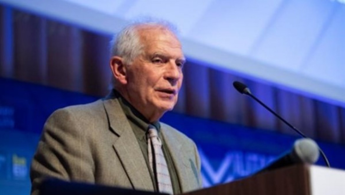 Borrell: AB, Ukrayna'ya desteğinde kararlılığını sürdürüyor