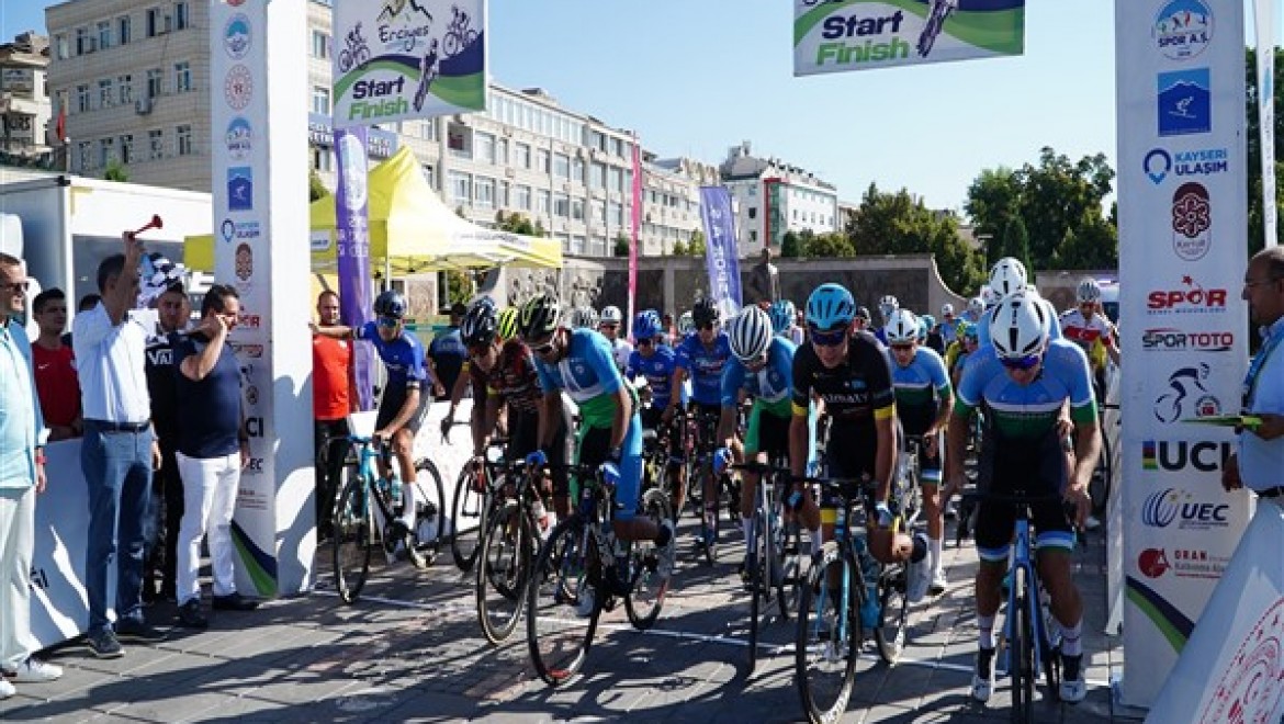 Erciyes Uluslararası Yol Bisiklet Yarışı başlıyor