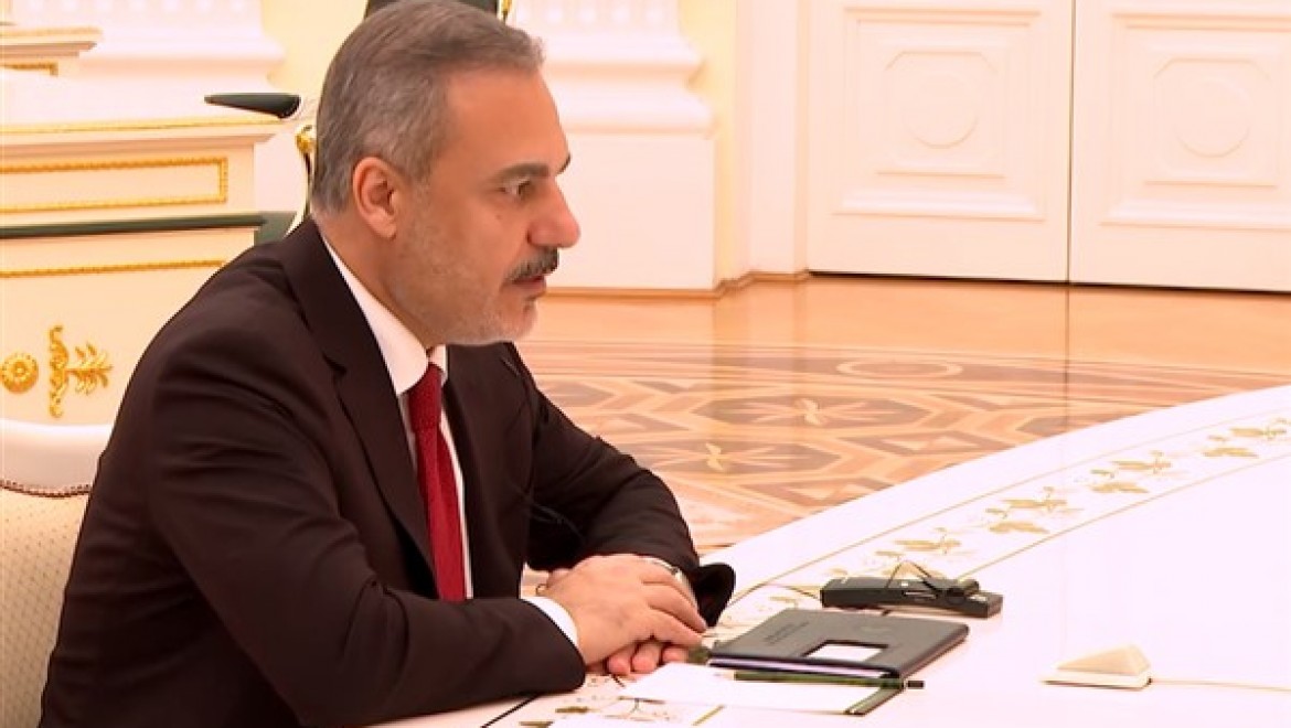 Dışişleri Bakanı Fidan'ın Üsküp'teki temasları sürüyor
