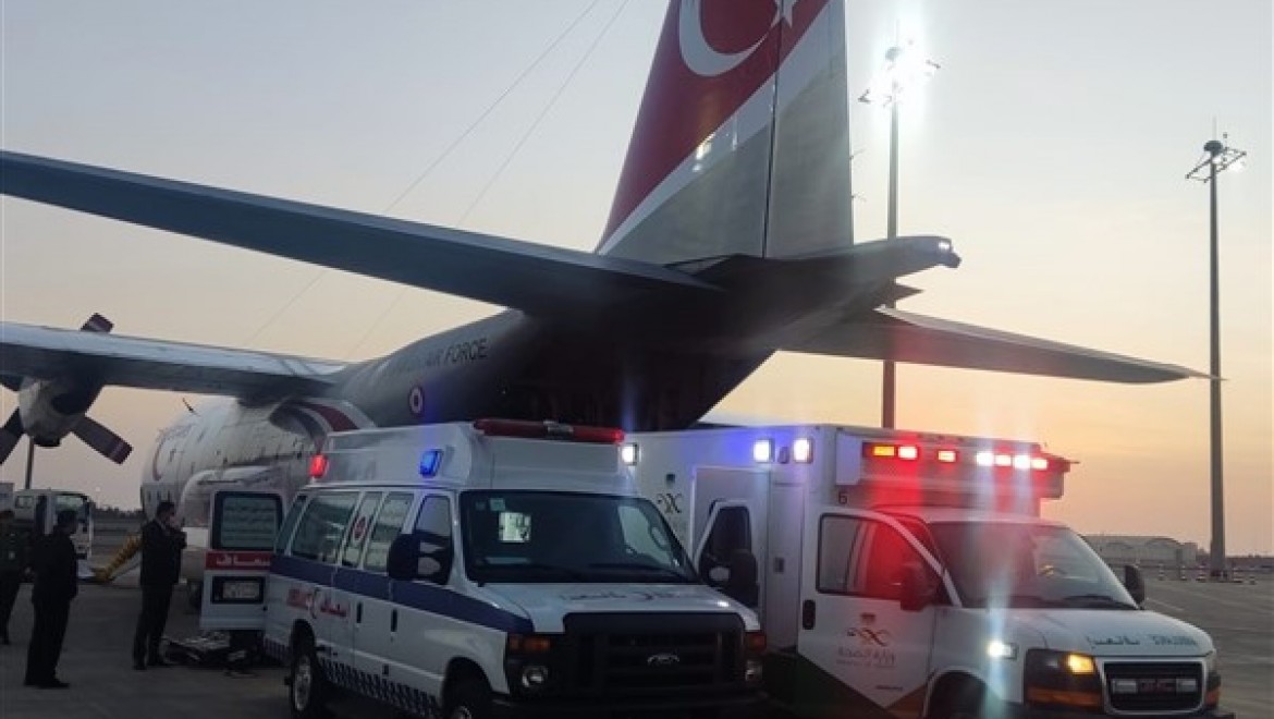 MSB, Suudi Arabistan'da tedavi gören Türk vatandaşları için uçak görevlendirdi