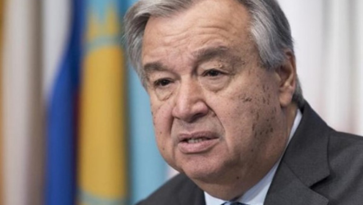 Guterres: BM, yetkililerle birlikte meydana gelen tahribatı değerlendirmek için çalışıyor