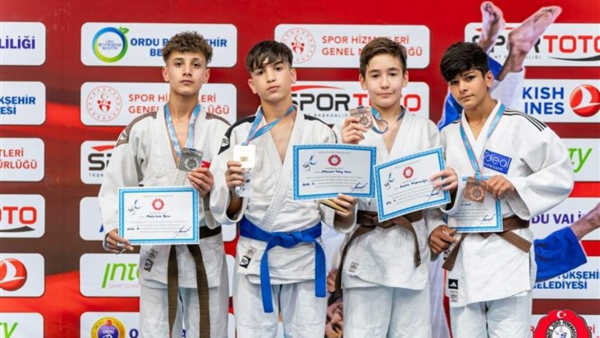 Haliliye Belediyeli judocular, Türkiye Şampiyonu oldu