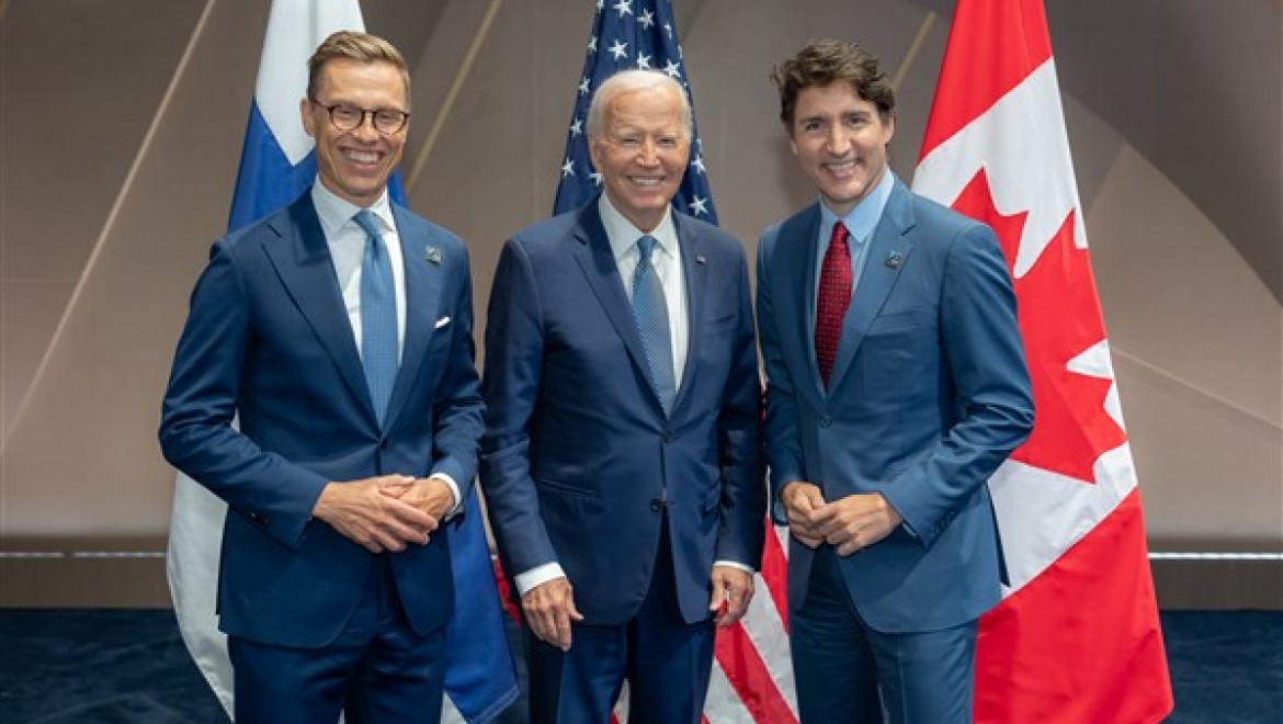 Biden: Trudeau, Stubb ve ben Buzkıran İşbirliği Çabasını duyurmaktan gurur duyuyoruz