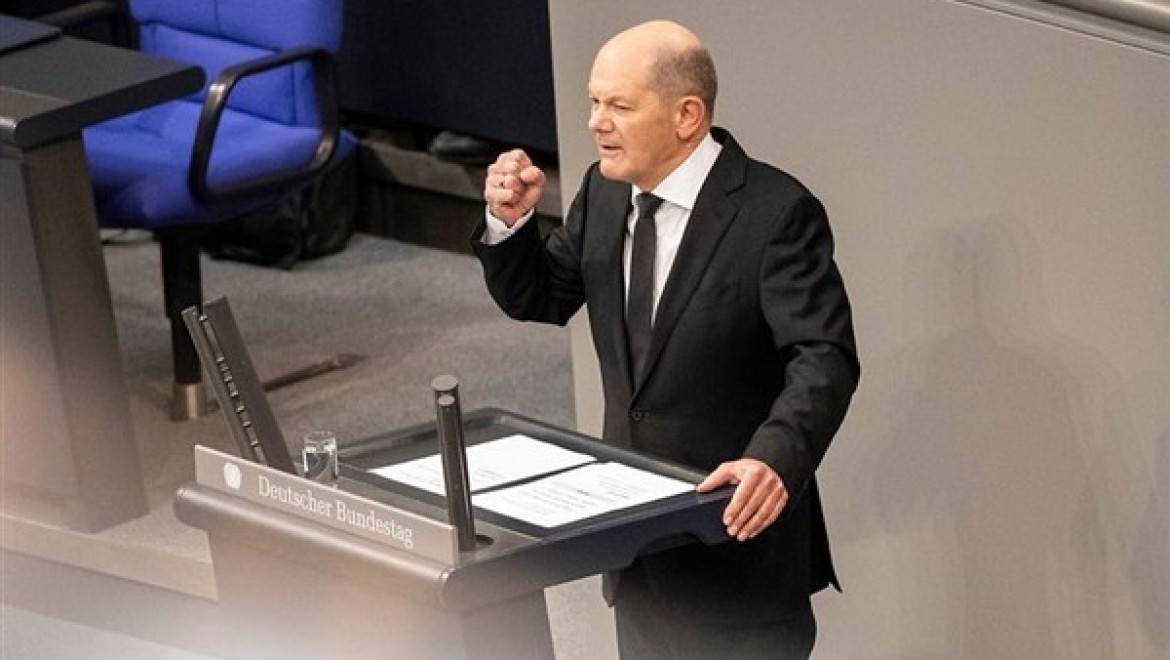 Almanya Başbakanı Scholz: Herkesin faydalanacağı bir ortaklık istiyoruz