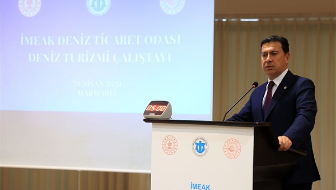 Başkan Aras, "Deniz Turizmi" çalıştayına katıldı
