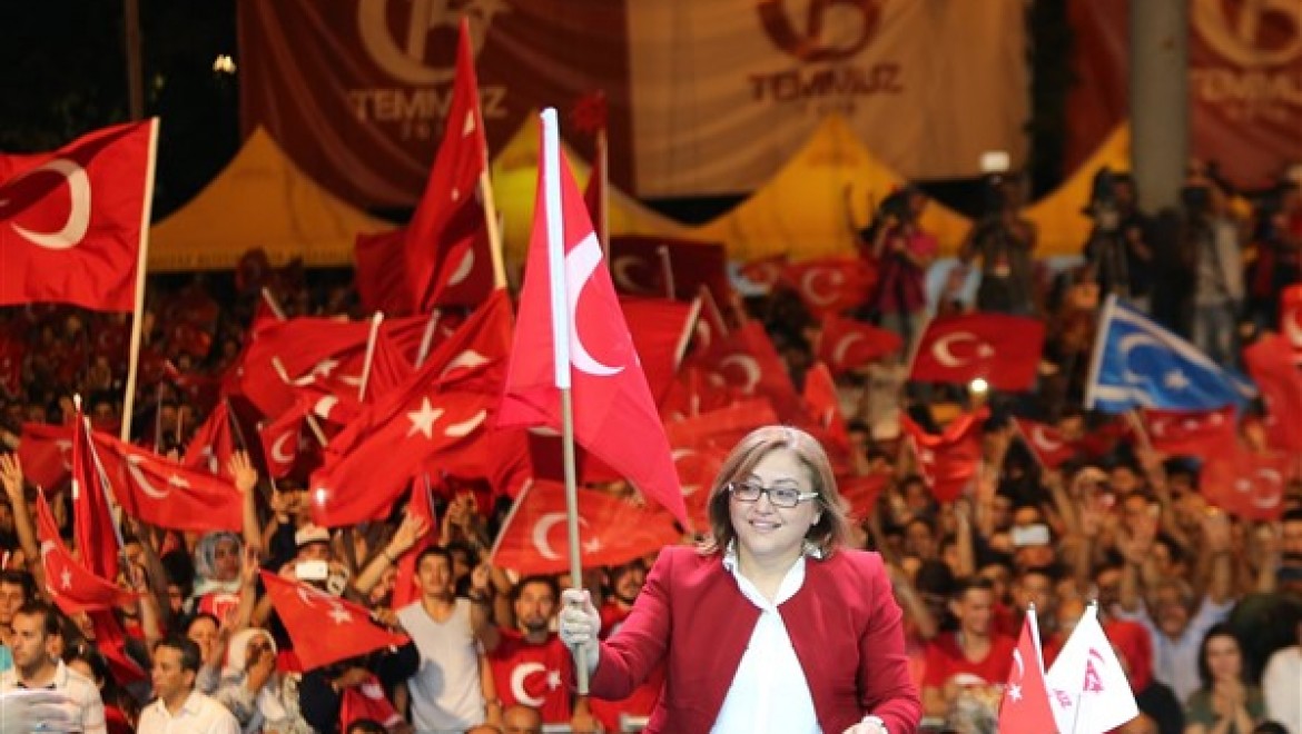 Şahin: Türkiye yoluna sağlam adımlarla devam edecektir
