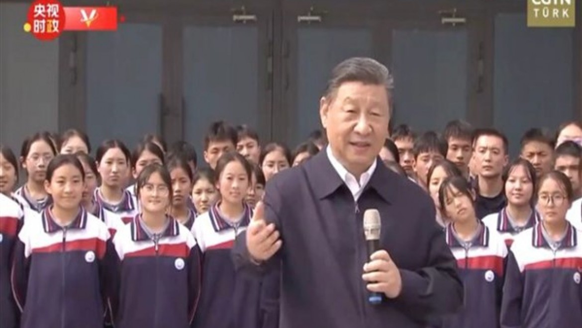 Xi Jinping, Qinghai'de