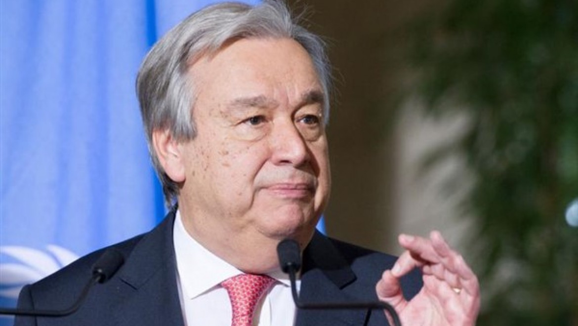 BM Genel Sekreteri Guterres'ten Kurban Bayramı mesajı