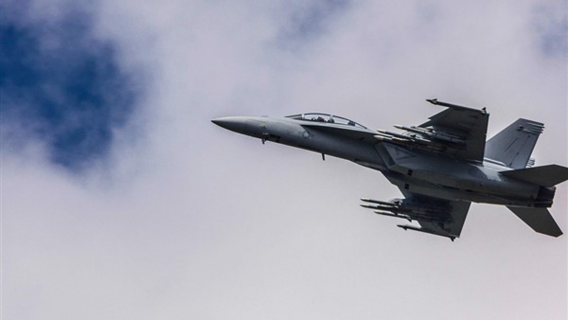 İsrail'e ait savaş uçakları Hizbullah'ın bir dizi hedefine saldırı düzenledi