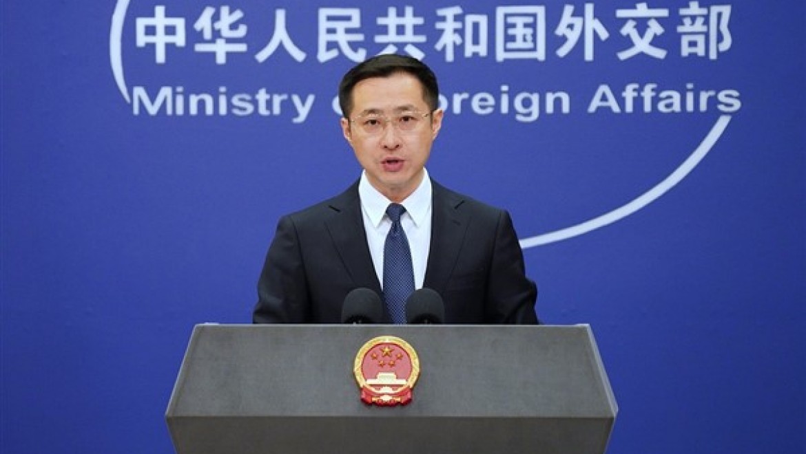 Çin'den NATO Genel Sekreterinin konuşmasına sert tepki