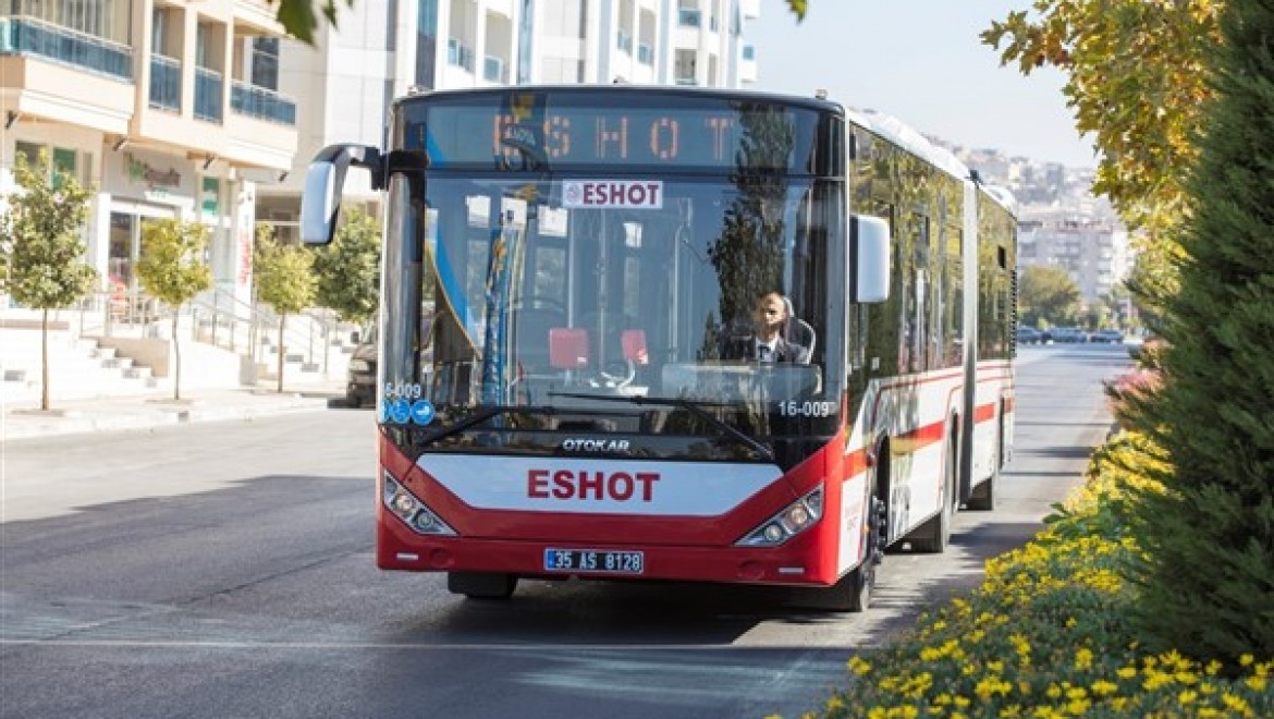 İzmir'de bayramda sorunsuz toplu ulaşım için önlemler alındı