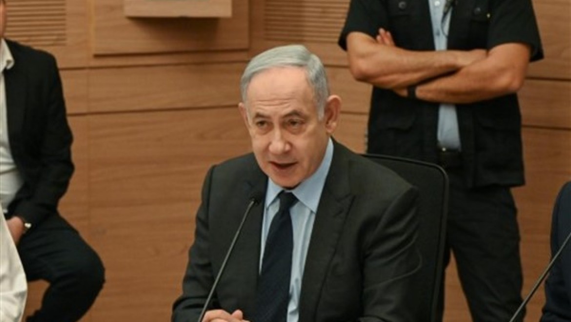 İsrail Başbakanı Netanyahu, müzakere heyetiyle görüştü