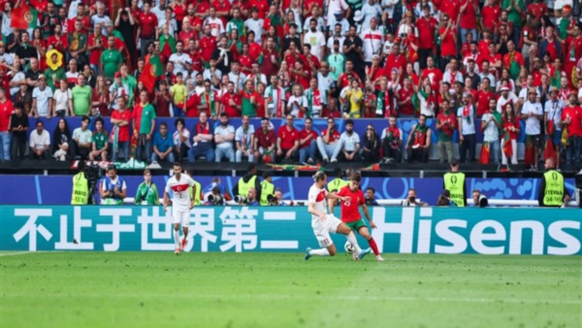 EURO 2024'e Çinli sponsorlar damga vurdu