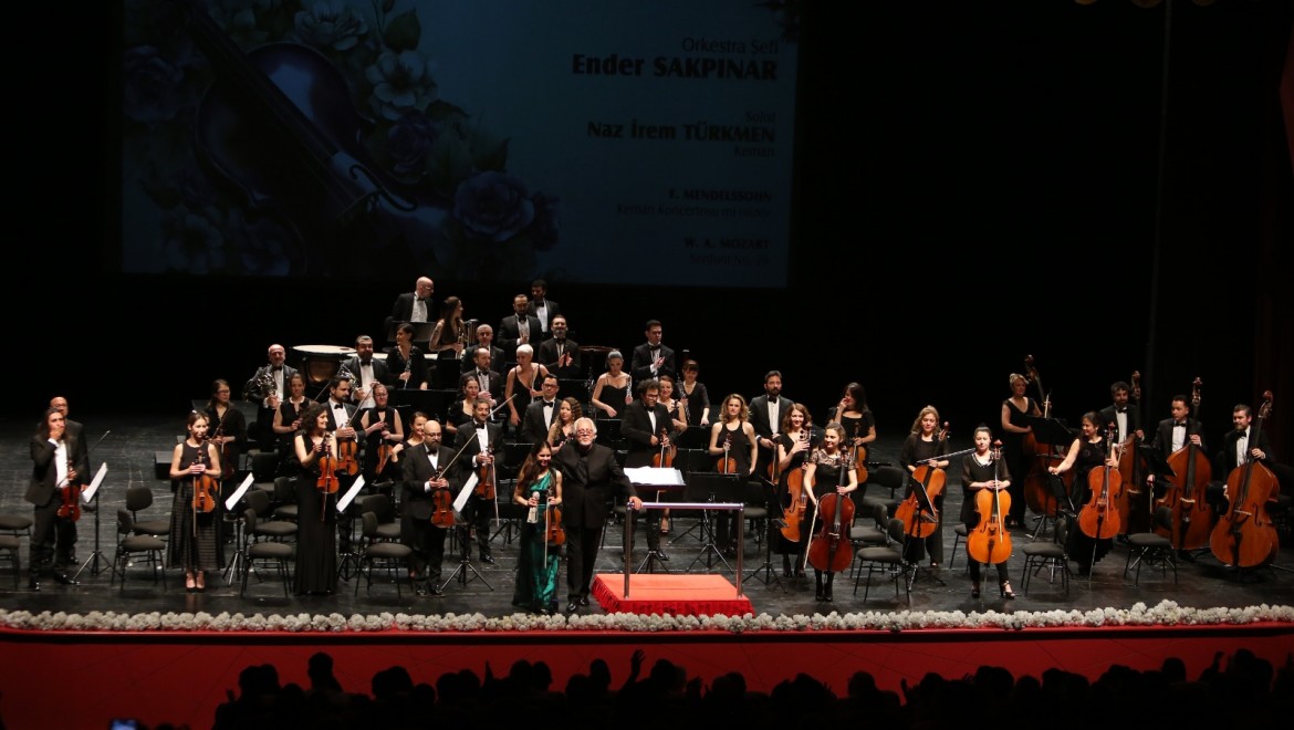 Senfoni Orkestrası, Eskişehir'de konserlere devam ediyor